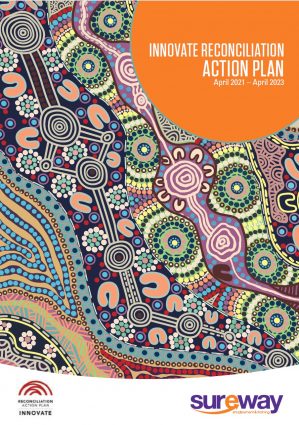 Sureway's Innovate Reconciliation Action Plan Document Cover